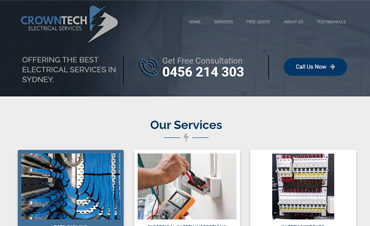 Crown tech Electrical