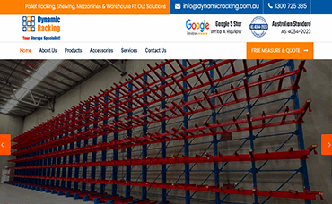 Dynamic Racking & Shelving