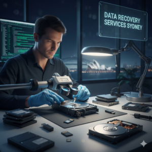 Data Recovery Services Sydney