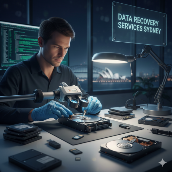 Data Recovery Services Sydney | Fast & Reliable | Oz Web Guru